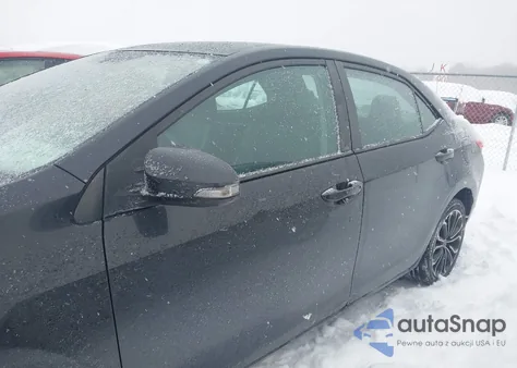 2015 Toyota Corolla S Plus z USA, uszkodzony, nr VIN 2T1BURHE4FC383828